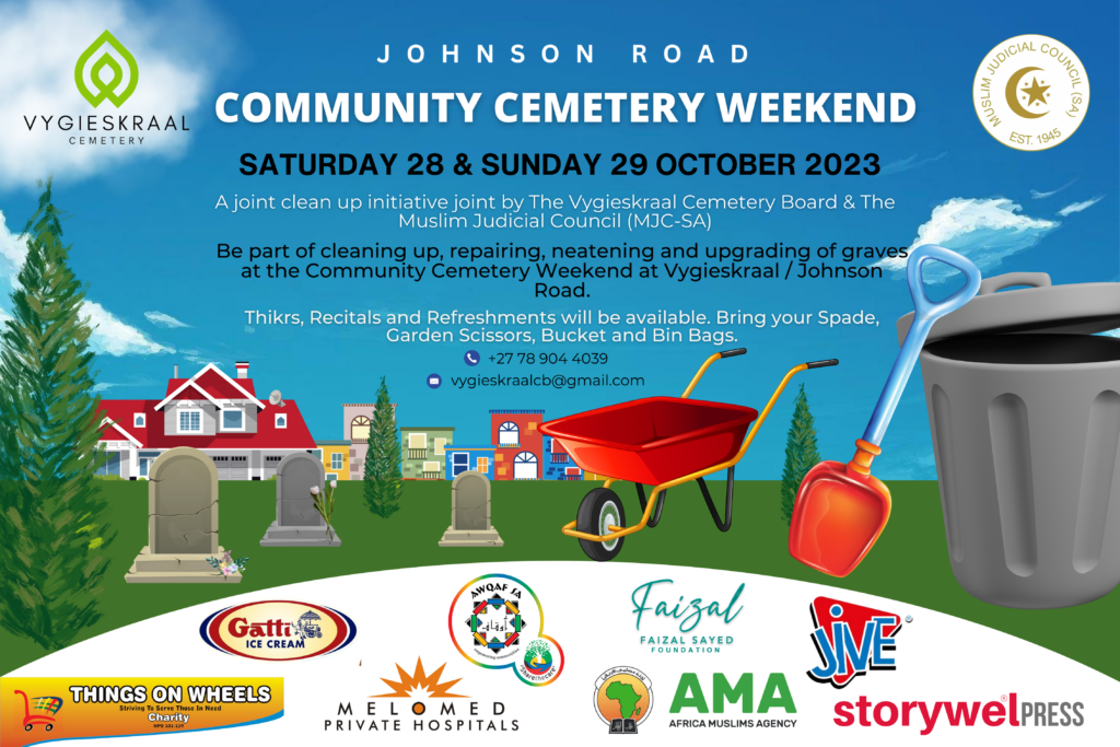 Community Cemetery Weekends Announced